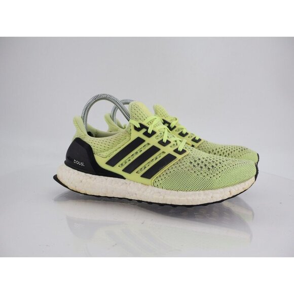 Adidas UltraBoost 1.0 Women's Running Shoes Size 7 Frozen Yellow Green - Picture 2 of 11